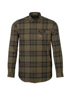 Skjorter - Seeland - Highseat skjorte -Hunter green