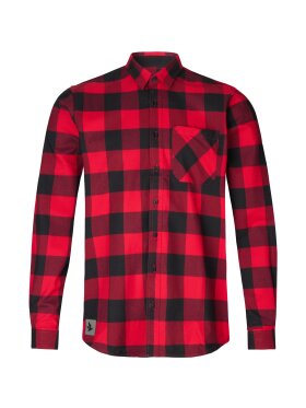 Skjorter - Seeland - Toronto skjorte - Red check