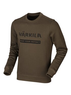 Trøjer & Fleece - Härkila - Sweatshirt -Willow green