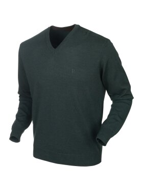 Trøjer & Fleece - Härkila - Glenmore pullover -Deep Forest green