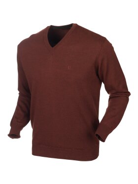 Trøjer & Fleece - Härkila - Glenmore pullover -Burgundy