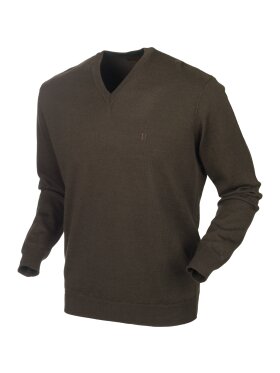 Trøjer & Fleece - Härkila - Glenmore pullover -Demitasse brown