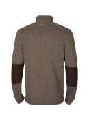 Trøjer & Fleece - Härkila - Annaboda 2.0 HSP knit pullover -Dark sand