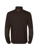Trøjer & Fleece - Härkila - Annaboda 2.0 HSP knit pullover -Demitasse brown