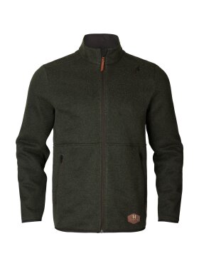 Trøjer & Fleece - Härkila - Metso full zip -Willow green