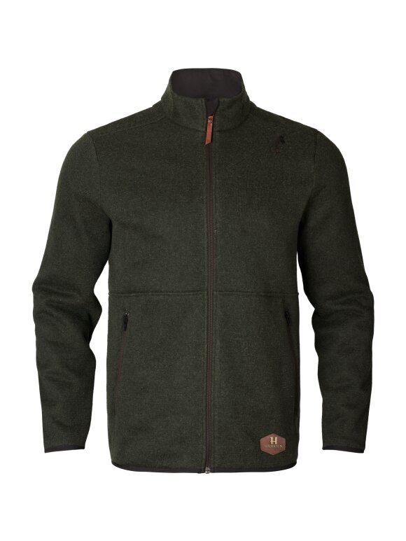 Trøjer & Fleece - Härkila - Metso full zip -Willow green Trøjer & Fleece - Härkila - Metso full zip -Willow green