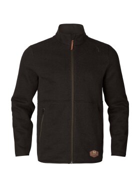 Trøjer & Fleece - Härkila - Metso full zip -Shadow brown