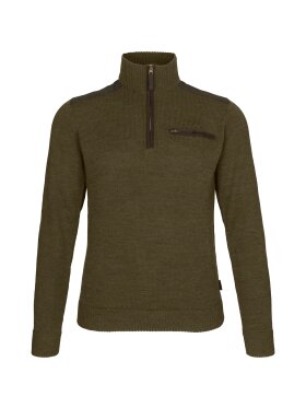 Trøjer & Fleece - Seeland - Buckthorn half zip sweater