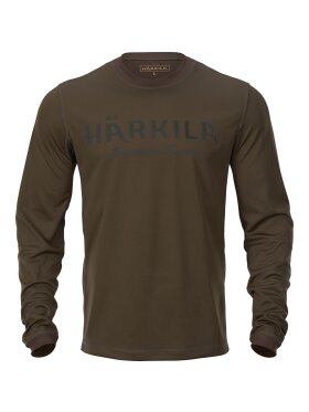 T-Shirts & Poloshirts - Härkila - Mountain Hunter L/S t-shirt