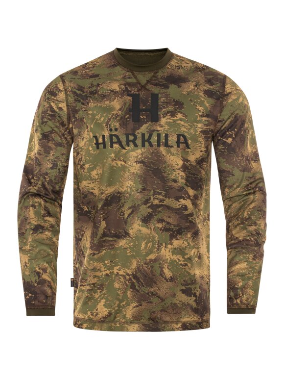 T-Shirts & Poloshirts - Härkila - Deer Stalker camo L/S t-shirt