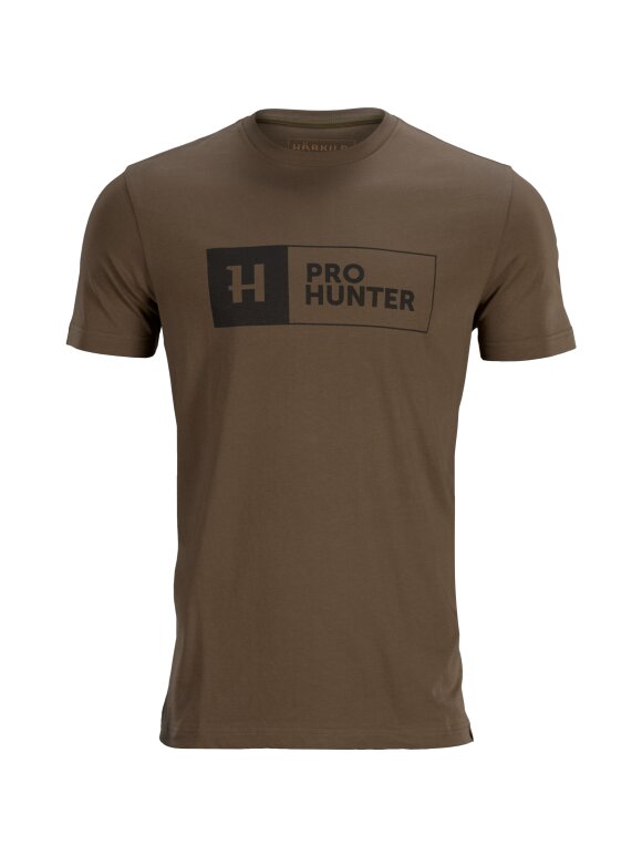 T-Shirts & Poloshirts - Härkila - Pro Hunter S/S t-shirt -Slate brown