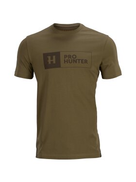 T-Shirts & Poloshirts - Härkila - Pro Hunter S/S t-shirt - Light Willow green