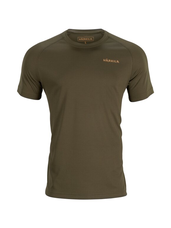 T-Shirts & Poloshirts - Härkila - Trail S/S t-shirt