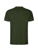 T-Shirts & Poloshirts - Härkila - Härkila logo t-shirt 2-pack -Duffel green/Phantom
