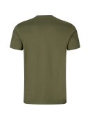 T-Shirts & Poloshirts - Härkila - Härkila Core t-shirt -Dark olive