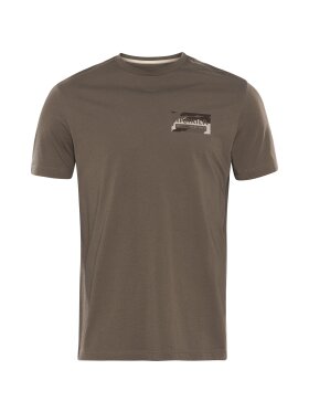T-Shirts & Poloshirts - Härkila - Härkila Core t-shirt -Brown granite