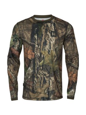 T-Shirts & Poloshirts - Härkila - Moose Hunter 2.0 L/S t-shirt