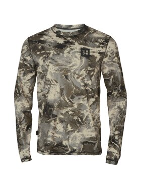 T-Shirts & Poloshirts - Härkila - Mountain Hunter Expedition L/S t-shirt