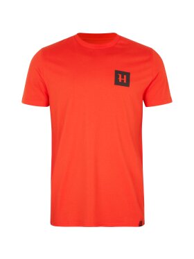T-Shirts & Poloshirts - Härkila - Frej S/S t-shirt -Orange