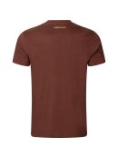 T-Shirts & Poloshirts - Härkila - Härkila Instinct S/S t-shirt -Burgundy