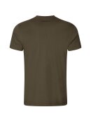 T-Shirts & Poloshirts - Härkila - Härkila Impact S/S t-shirt - Willow green