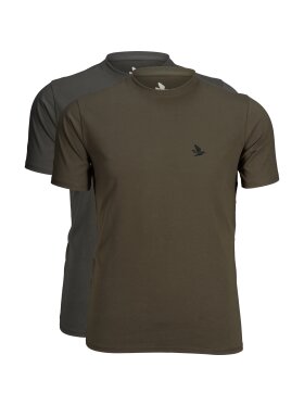 T-Shirts & Poloshirts - Seeland - Outdoor 2-pack t-shirt