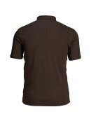 T-Shirts & Poloshirts - Seeland - Skeet Polo t-shirt -Classic brown