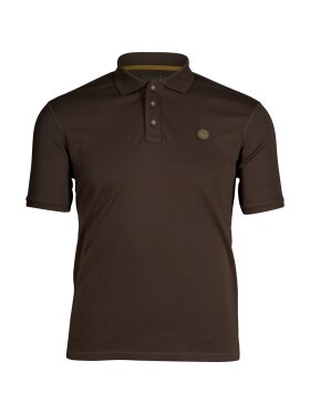 T-Shirts & Poloshirts - Seeland - Skeet Polo t-shirt -Classic brown