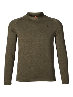 T-Shirts & Poloshirts - Seeland - Active L/S T-shirt - Pine green