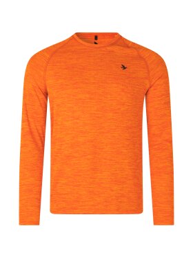 T-Shirts & Poloshirts - Seeland - Active L/S T-shirt -Hi-vis orange