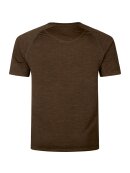 T-Shirts & Poloshirts - Seeland - Active S/S T-shirt -Demitasse brown