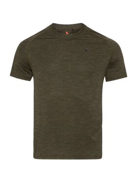 T-Shirts & Poloshirts - Seeland - Active S/S T-shirt -Pine green