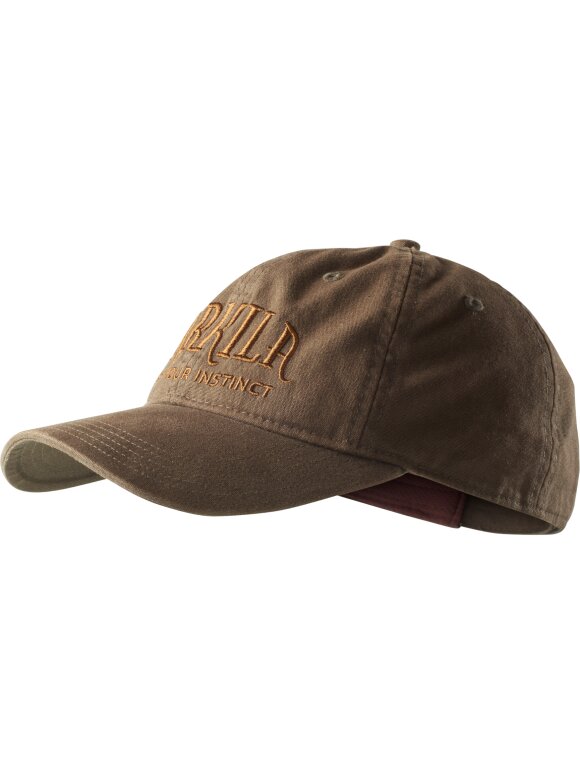 Hatte, Huer & Caps - Härkila - Modi Cap - Demitasse brown