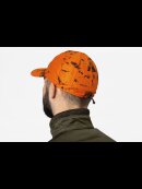 Hatte, Huer & Caps - Seeland - Avail Camo cap - InVis orange blaze