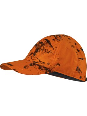 Hatte, Huer & Caps - Seeland - Avail Camo cap - InVis orange blaze