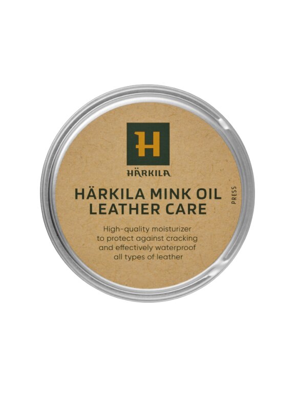 Plejemidler til fodtøj - Härkila - Härkila Mink oil leather care