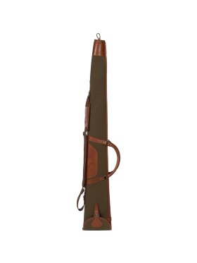 Foderaler & Kufferter - Härkila - Retrieve geværfoderal i canvas/læder