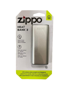 Powerbanks -  - Zippo Heat Bank 3 med håndvarmer