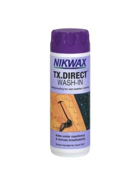 Plejemidler til tøj - Nixwax - Nikwax TX-Direct Wash-in