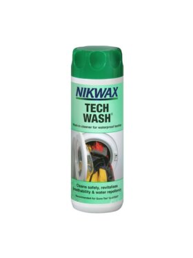 Plejemidler til tøj - Nixwax - Tech Wash Plejemidler til tøj - Nixwax - Tech Wash