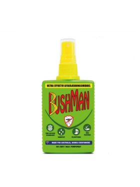 Bukkejagt 2025 - Bushman - Myggespray 90ml