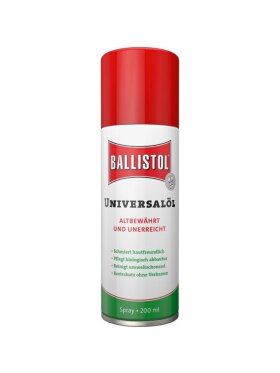 Våbenpleje - BALLISTOL - Universal våbenolie spray 200 ml.