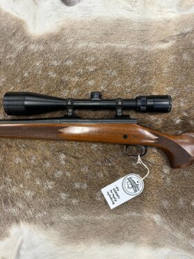 Brugte rifler - Remington - Brugt Remmington 700 m. kikkert kal. 6,5x55
