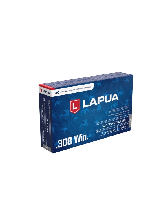 308 Win. - Lapua - Mega 308 Win.12g.