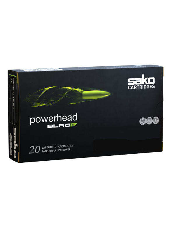 30.06 Spring. - Sako - Powerhead Blade 30-06 Spring 11g. 30.06 Spring. - Sako - Powerhead Blade 30-06 Spring 11g.