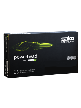 Bukkejagt 2024 - Sako - Powerhead Blade 30-06 Spring 11g.