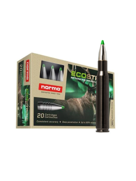 30.06 Spring. - Norma - Ecostrike Silencer 30-06 Spring. 9,7g. 
