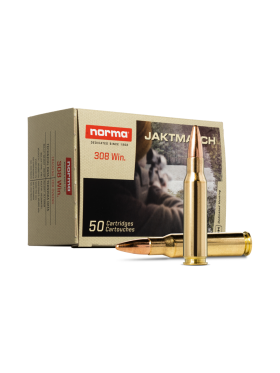 308 Win. - Norma - Jaktmatch FMJ 308 Win. 9,7g