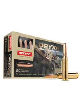 6,5x55 SE - Norma - ORYX 6,5x55 SE 10,1g