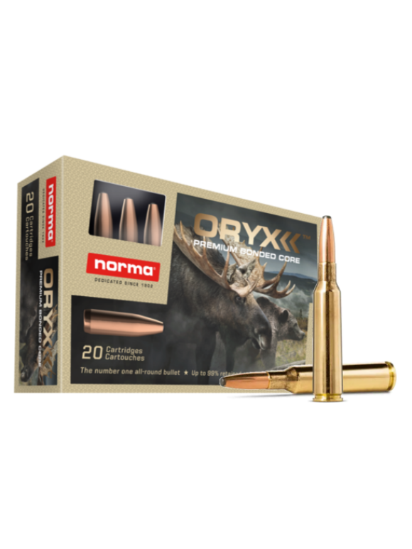 6,5x55 SE - Norma - ORYX 6,5x55 SE 10,1g
